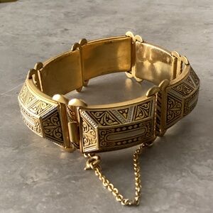 Vintage 1960’s Toledo Damascene bracelet